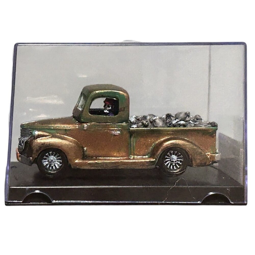 Lemax 2024 Spooky Town Village Accessory Garbage Pick-Up Truck #43705 EUC - Picture 8 of 9